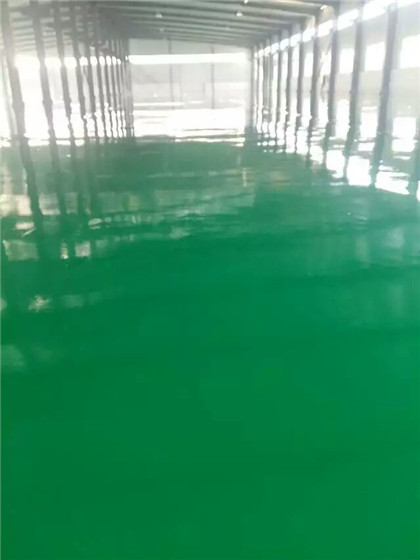 长葛给你一份 地坪漆施工 + 维修（翻新）