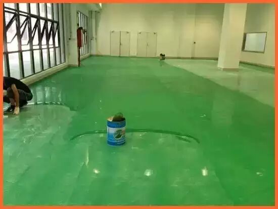 长葛选择适合室外地坪漆翻新的材料 