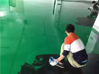 长葛下面给你一份环氧地坪漆施工的完整流程