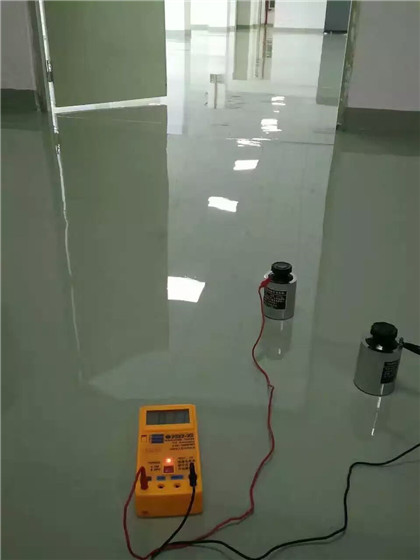 长葛 防静电自流平检测