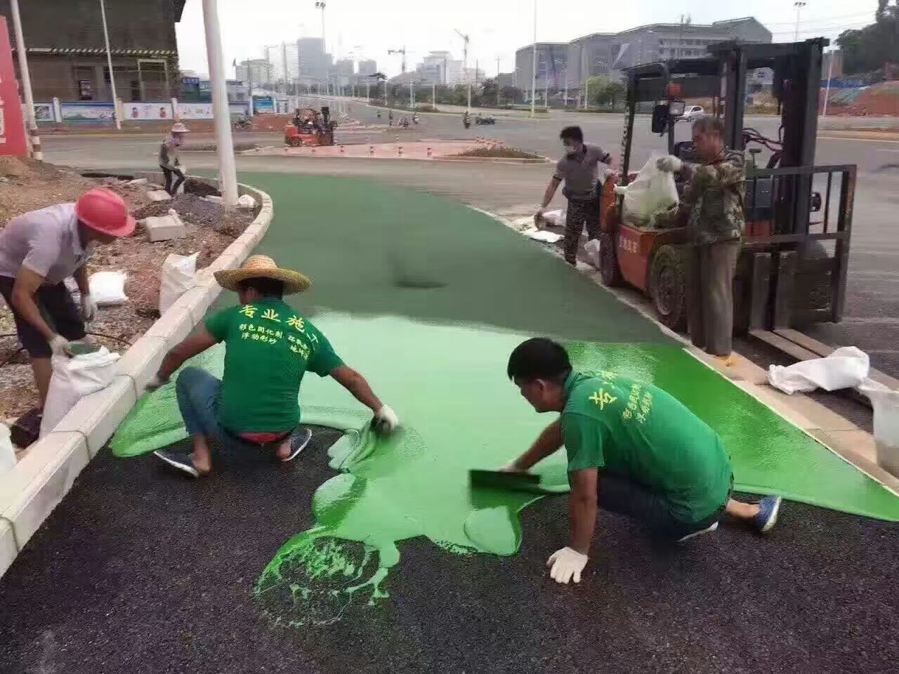 长葛 地坪漆翻新施工全流程方案